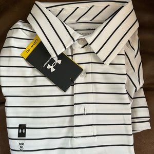 NWT Men’s Under Armor Playoff Polo Golf Shirt - Medium